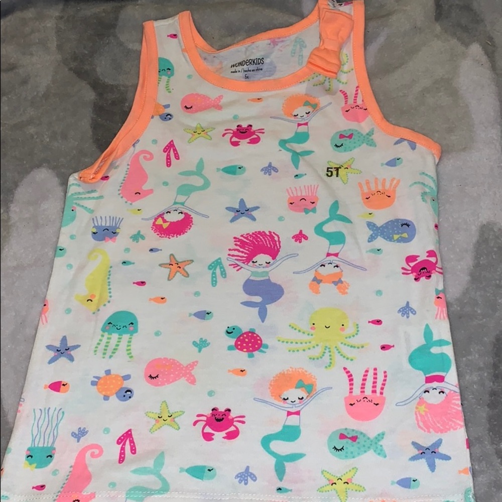 Baby girls tank top